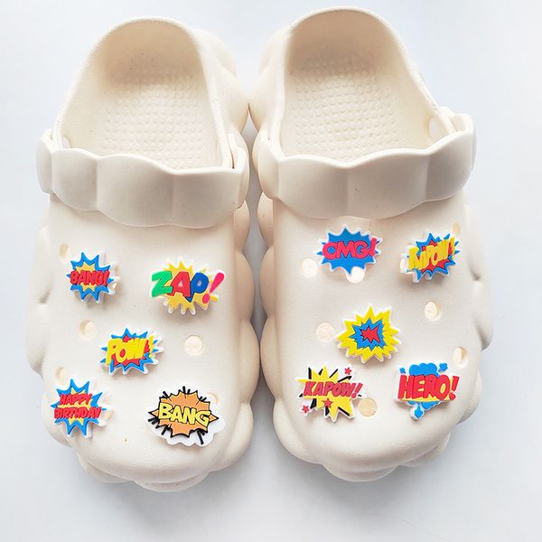 anime charms wholesale childhood memories english phrases funny gift cartoon charms shoe accessories pvc decoration buckle soft rubber clog, Blue
anime charms wholesale childhood memories english phrases funny gift cartoon charms shoe accessories pvc decoration buckle soft rubber clog, Blue