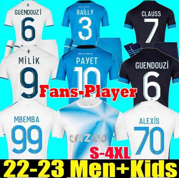 22 23 marseilles special soccer jerseys 30th anniversary gerson alexis clauss milik maillot de foot 2023 payet guendouzi football shirt men, Black;yellow
22 23 marseilles special soccer jerseys 30th anniversary gerson alexis clauss milik maillot de foot 2023 payet guendouzi football shirt men, Black;yellow