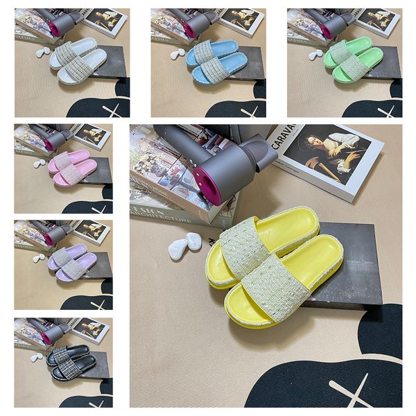 suitable slippers women flats thick bottom heel summer ladies leather designer slipper flip flops quilted womens beach slides shoes l bath c, Black
suitable slippers women flats thick bottom heel summer ladies leather designer slipper flip flops quilted womens beach slides shoes l bath c, Black