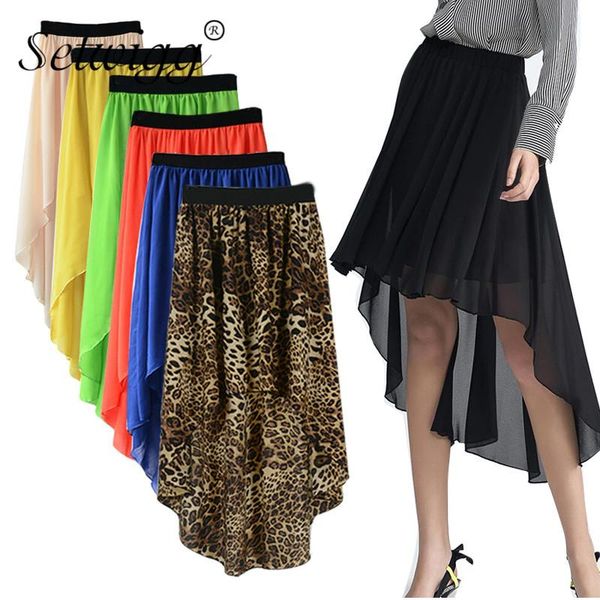 dresses summer chiffon skirts womens fashion asymmetrical long skirt elastic waist solid high low calf long chiffon skirt purple pink, White;black
dresses summer chiffon skirts womens fashion asymmetrical long skirt elastic waist solid high low calf long chiffon skirt purple pink, White;black