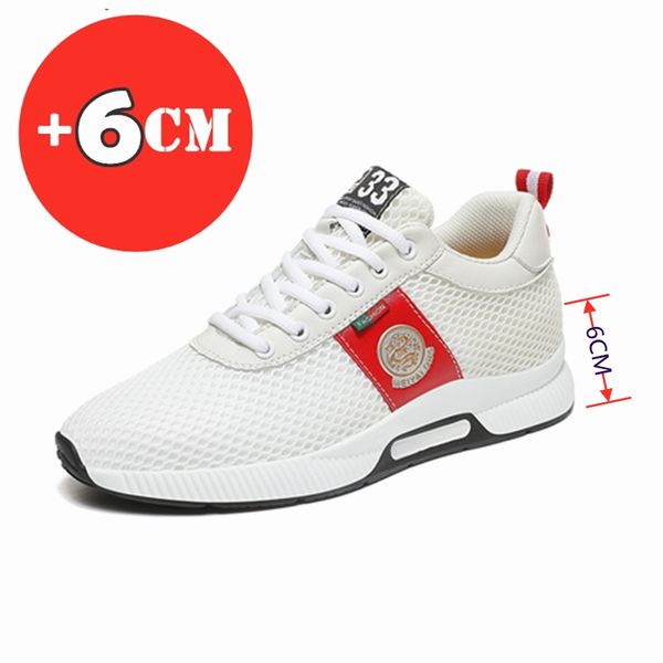 sneakers men elevator shoes high increase shoes for man casual height insole 6cm sports, Black
sneakers men elevator shoes high increase shoes for man casual height insole 6cm sports, Black