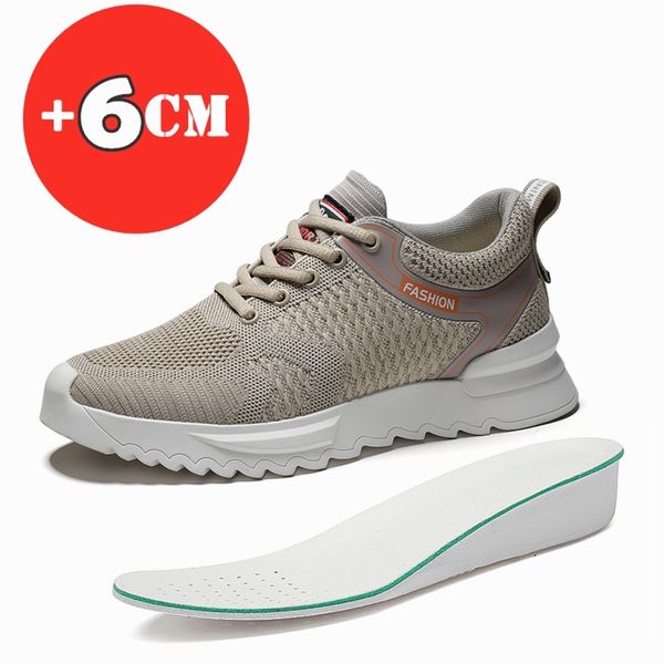fashion sneakers men elevator shoes high increase shoes for man casual height shoes insole 6cm sports shoes, Black
fashion sneakers men elevator shoes high increase shoes for man casual height shoes insole 6cm sports shoes, Black