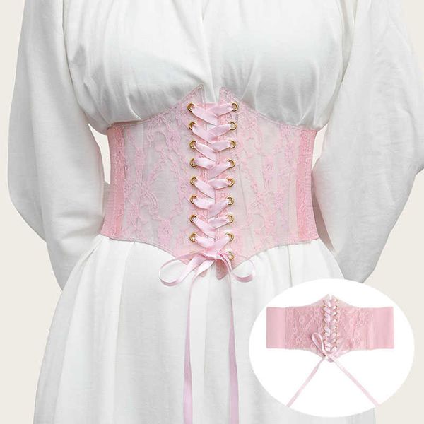 other fashion accessories pink printed lace corset fashion casual wide girdle luxury design brand women belt gothic korean elastic harness j, Silver
other fashion accessories pink printed lace corset fashion casual wide girdle luxury design brand women belt gothic korean elastic harness j, Silver