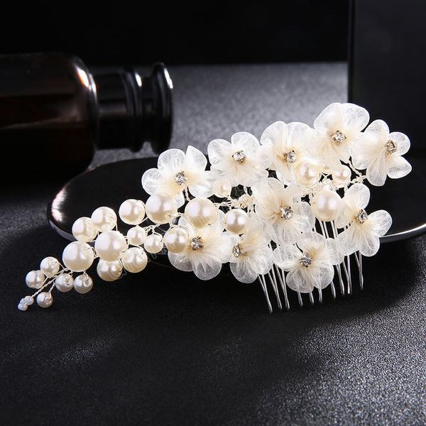 floral hair combs lace flower faux pearls head accessories shiny rhinestone barrettes hair clips for women girls mother's day, Slivery;golden
floral hair combs lace flower faux pearls head accessories shiny rhinestone barrettes hair clips for women girls mother's day, Slivery;golden