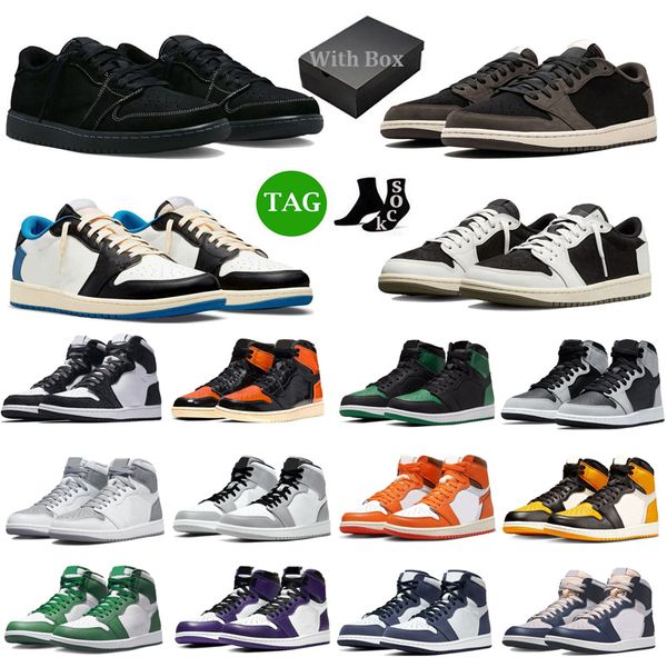 with box basketball shoes mens 1s university blue trainers black phantom lucky green chicago royal bred patent digital pink women men sneake
with box basketball shoes mens 1s university blue trainers black phantom lucky green chicago royal bred patent digital pink women men sneake