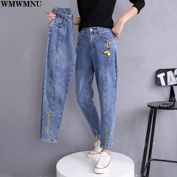 jeans spring women leisure loose stretch harem pants jeans fashion high waist straight jeans cotton elastic zipper pants s3xl, Blue
jeans spring women leisure loose stretch harem pants jeans fashion high waist straight jeans cotton elastic zipper pants s3xl, Blue