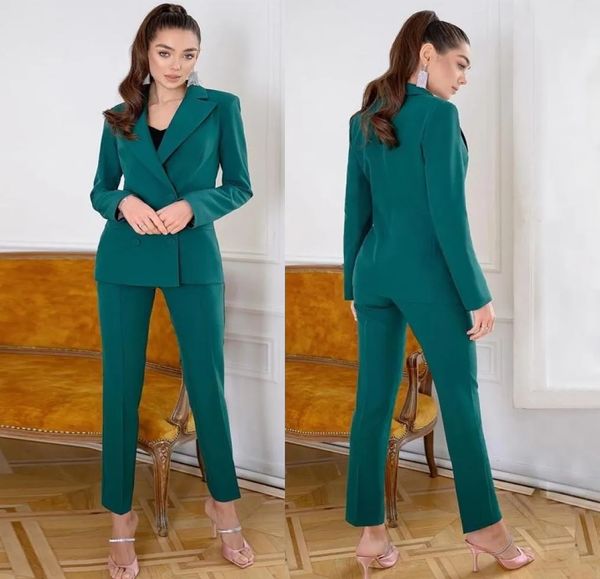 new women prom suits notched lapel lady office tuxedos for wedding guest wear double breasted evening formal blazers two pieces, Black;red
new women prom suits notched lapel lady office tuxedos for wedding guest wear double breasted evening formal blazers two pieces, Black;red