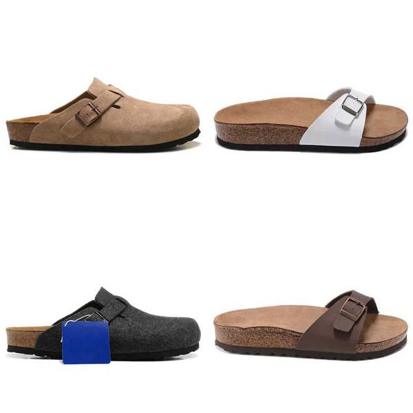 slippers sandals designer bostons clogs men women slides slipper soft footbed suede leather buckle strap shoes outdoor motion current 88ess, Black
slippers sandals designer bostons clogs men women slides slipper soft footbed suede leather buckle strap shoes outdoor motion current 88ess, Black