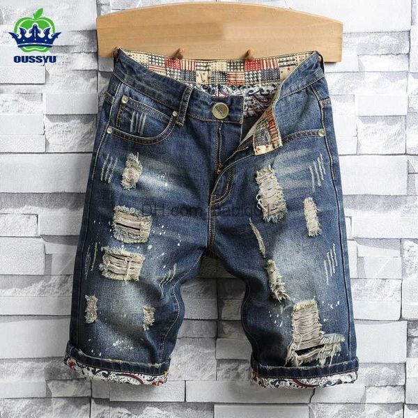 men's shorts 2023 summer men's hole denim shorts men fashion casual straight fit ripped retro biker style short jeans male brand c, White;black
men's shorts 2023 summer men's hole denim shorts men fashion casual straight fit ripped retro biker style short jeans male brand c, White;black