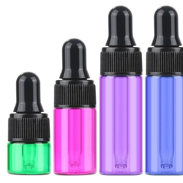 1000pcs/lot 1ml 2ml 3ml 5ml empty mini glass dropper bottle with eye dropper black lids for essential oil
1000pcs/lot 1ml 2ml 3ml 5ml empty mini glass dropper bottle with eye dropper black lids for essential oil
