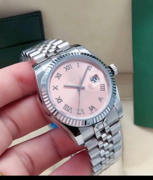 fashion luxury women's watch datejust auto 31mm 178274 pink stick dial fluted bezel jubilee bracelet stainless steel lady wristwatch wa, Slivery;brown
fashion luxury women's watch datejust auto 31mm 178274 pink stick dial fluted bezel jubilee bracelet stainless steel lady wristwatch wa, Slivery;brown