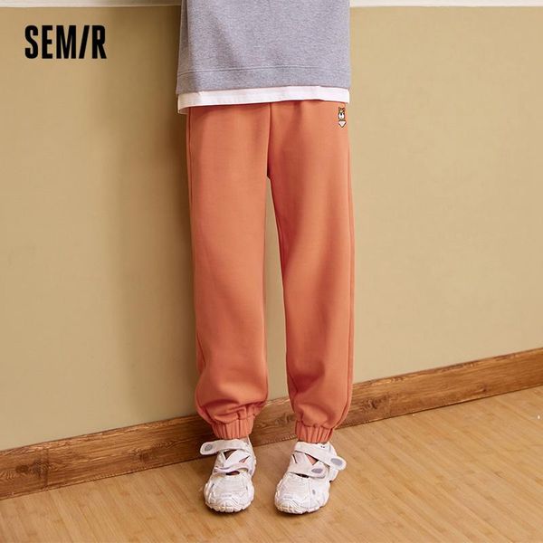 capris semir casual pants women autumn 2021 new loose jogging trousers embroidery trousers, Black;white
capris semir casual pants women autumn 2021 new loose jogging trousers embroidery trousers, Black;white