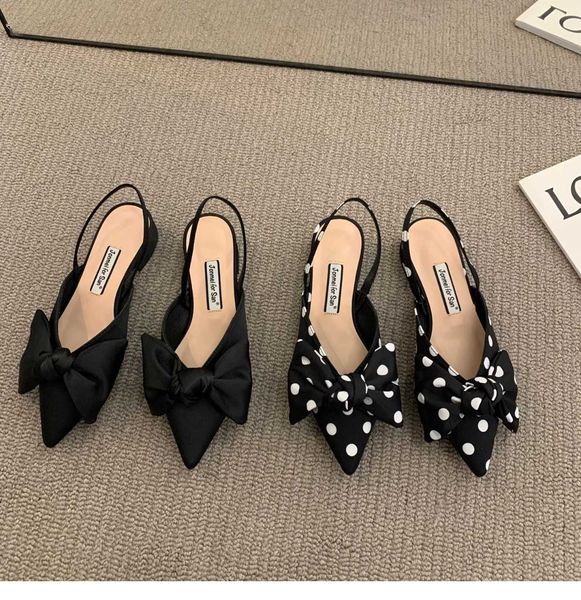 sandals summer women's fashion low heels women shoes elegant pointed straps party pumps sandalias de mujer 230423, Black
sandals summer women's fashion low heels women shoes elegant pointed straps party pumps sandalias de mujer 230423, Black