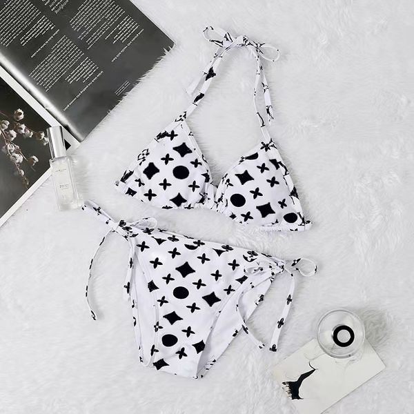 swim wear bikini luxury swim designer bikini fashion woman two-piece bikini with letter swimsuits swimwear beach bathing suits designer swim, White;black
swim wear bikini luxury swim designer bikini fashion woman two-piece bikini with letter swimsuits swimwear beach bathing suits designer swim, White;black