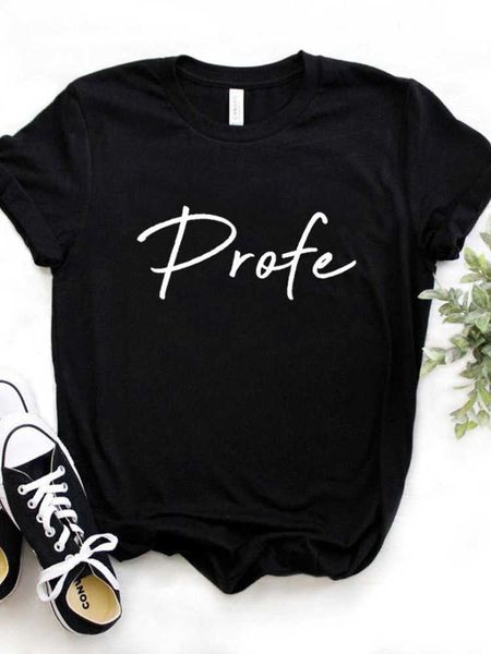 profe spanish print women t shirt short sleeve o neck loose women tshirt ladies fashion tee shirt clothes camisetas mujer, White
profe spanish print women t shirt short sleeve o neck loose women tshirt ladies fashion tee shirt clothes camisetas mujer, White
