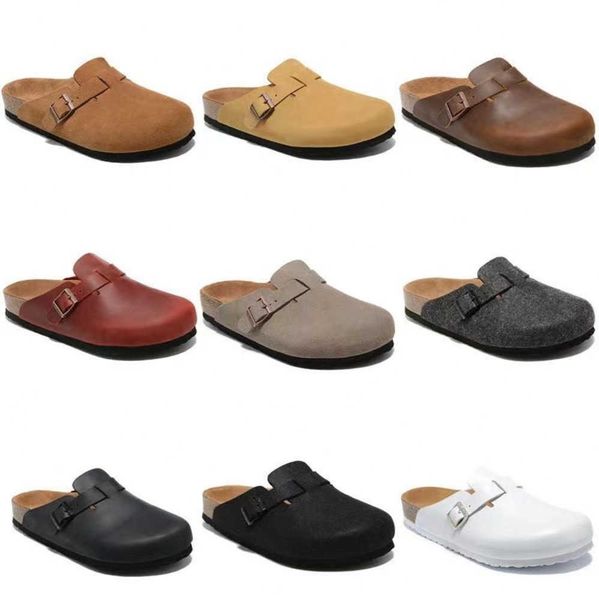 sandals boston shearling fur mule slipper designer clogs suede leathe slippers wook fur cork flat slides fashion clog arizona mayari men wom, Black
sandals boston shearling fur mule slipper designer clogs suede leathe slippers wook fur cork flat slides fashion clog arizona mayari men wom, Black