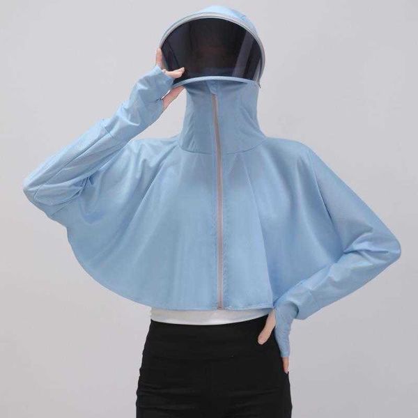 summer sun protective clothes jacket womens uv protection outdoor cycling, Black;brown
summer sun protective clothes jacket womens uv protection outdoor cycling, Black;brown