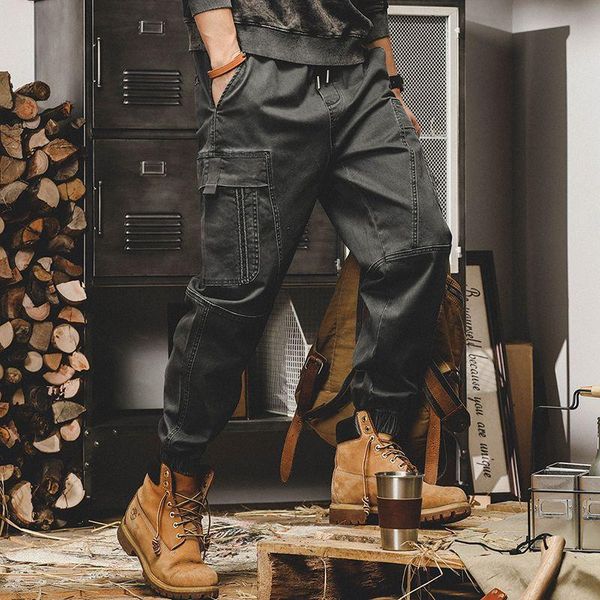 pants casual cargo pants sweatpants men vintage streetwear loose military tactical trousers cargo man pants tactical clothing, Black
pants casual cargo pants sweatpants men vintage streetwear loose military tactical trousers cargo man pants tactical clothing, Black