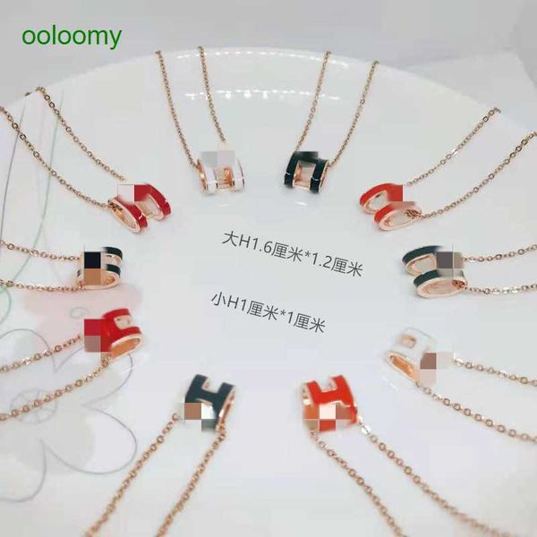 hemrres designer necklace necklace female sign peach blossom enamel glaze letter pendant titanium steel lock bone chain girlfriend valentine, Black
hemrres designer necklace necklace female sign peach blossom enamel glaze letter pendant titanium steel lock bone chain girlfriend valentine, Black
