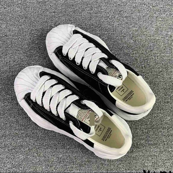 mihara yasuhiro dissolved shoes shell head shawn yue same style men's and women's 2022 spring canvas thick soled elevated casual b, Black
mihara yasuhiro dissolved shoes shell head shawn yue same style men's and women's 2022 spring canvas thick soled elevated casual b, Black