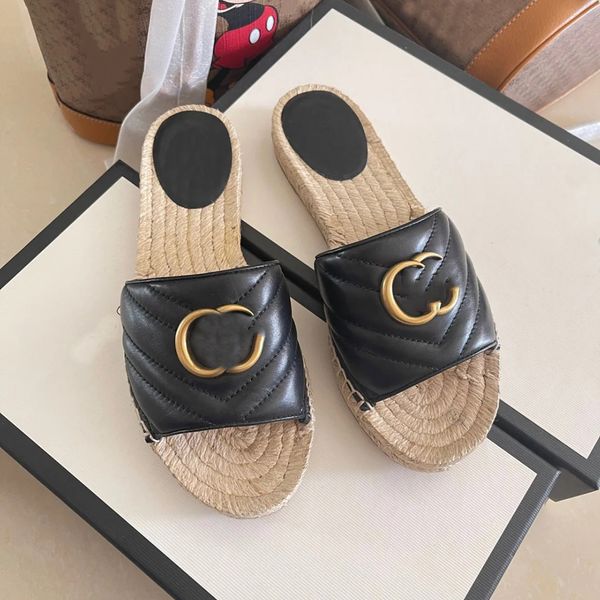 woman straw flat espadrille weave sandal beach slipper sliders women summer sandales luxe brand designer espadrilles colorful house slippers, Black
woman straw flat espadrille weave sandal beach slipper sliders women summer sandales luxe brand designer espadrilles colorful house slippers, Black