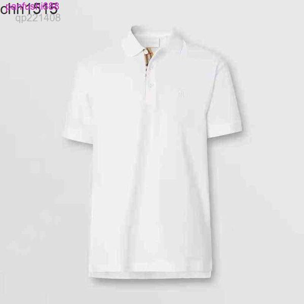 men's t-shirts burbrerys european station bajia casual polo shirt mens classic solid color tb letter embroidery summer b short sleeve t, White;black
men's t-shirts burbrerys european station bajia casual polo shirt mens classic solid color tb letter embroidery summer b short sleeve t, White;black