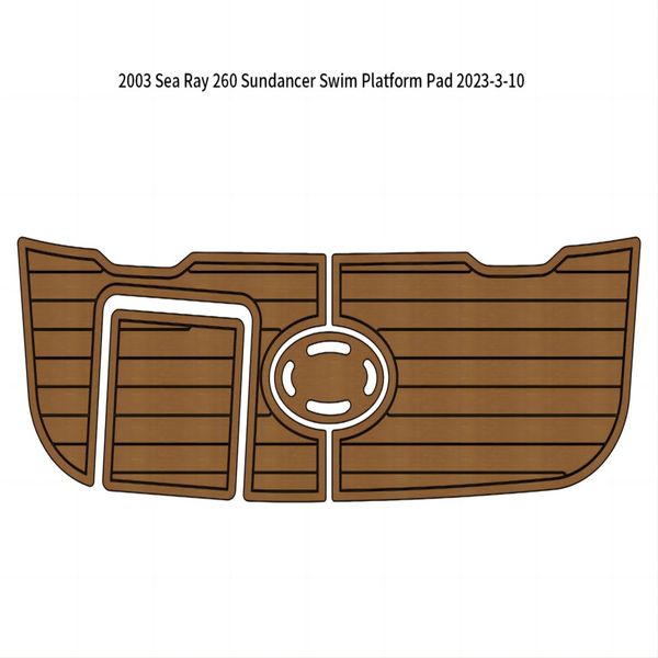 2003 sea ray 260 sundancer swim platform pad boat eva foam teak deck floor mat self backing ahesive seadek gatorstep style floor
2003 sea ray 260 sundancer swim platform pad boat eva foam teak deck floor mat self backing ahesive seadek gatorstep style floor