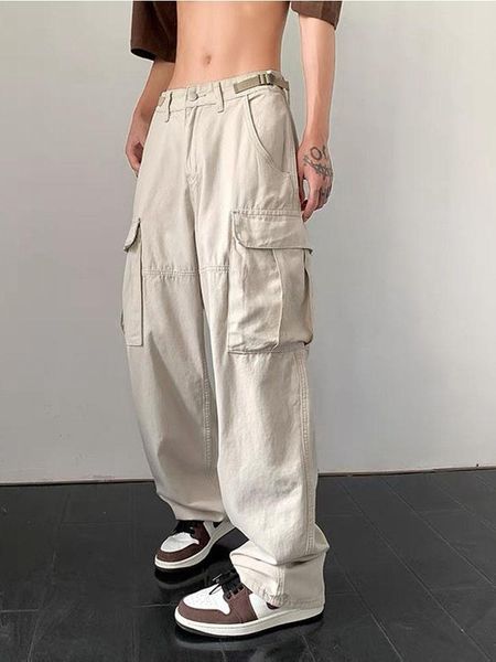 capris houzhou vintage baggy cargo pants women japan style harajuku hippie streetwear black trousers female oversized korean fashion, Black;white
capris houzhou vintage baggy cargo pants women japan style harajuku hippie streetwear black trousers female oversized korean fashion, Black;white