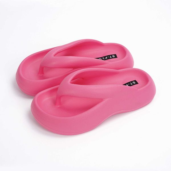 slippers thick bottom nonslip eva slippers 2023 new summer indoor women's slippers outdoor flip flops beach smooth ladder home sandals, Black
slippers thick bottom nonslip eva slippers 2023 new summer indoor women's slippers outdoor flip flops beach smooth ladder home sandals, Black
