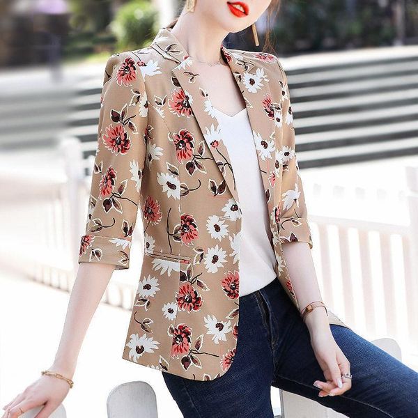 pants 2022 highlevel sense fried street print suit jacket female thin summer korean fashion temperament blazer women femme cardi, White
pants 2022 highlevel sense fried street print suit jacket female thin summer korean fashion temperament blazer women femme cardi, White