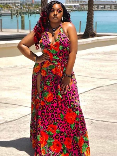 dresses women summer dress with split streetwear leopard print dress plus size halter backless dresses wholesale bulk dropshipping, Black
dresses women summer dress with split streetwear leopard print dress plus size halter backless dresses wholesale bulk dropshipping, Black