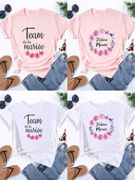 team bride bridesmaid matching t-shirt bridal party evjf tshirt for bride team bridal shower gifts pink bachelorette shirts, White
team bride bridesmaid matching t-shirt bridal party evjf tshirt for bride team bridal shower gifts pink bachelorette shirts, White