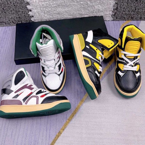 23ss brand designer sports shoes boy girls autumn winter new childrens fashion classic versatile cricket shoes casual kids clothing a1 7-28-, White
23ss brand designer sports shoes boy girls autumn winter new childrens fashion classic versatile cricket shoes casual kids clothing a1 7-28-, White