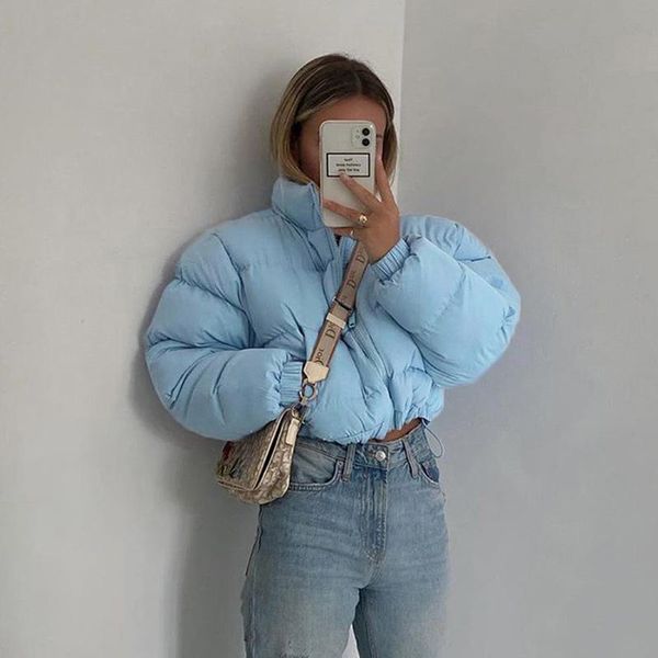 leather women jacket spring 2022 female winter down coat leather quilted parkas midlong puffer bomber ropa mujer ies outerwear, Black
leather women jacket spring 2022 female winter down coat leather quilted parkas midlong puffer bomber ropa mujer ies outerwear, Black