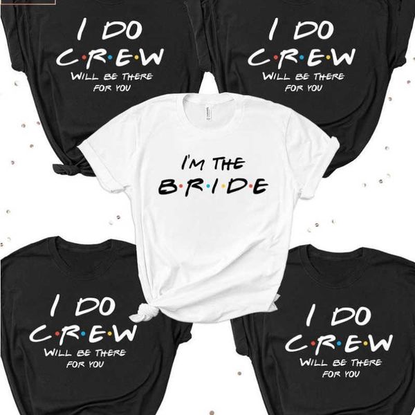 i do crew |hen do party shirts|bride bridesmaid |happy theme bachelor party t-shirts |friends inspired party t-shirt in summer, White
i do crew |hen do party shirts|bride bridesmaid |happy theme bachelor party t-shirts |friends inspired party t-shirt in summer, White