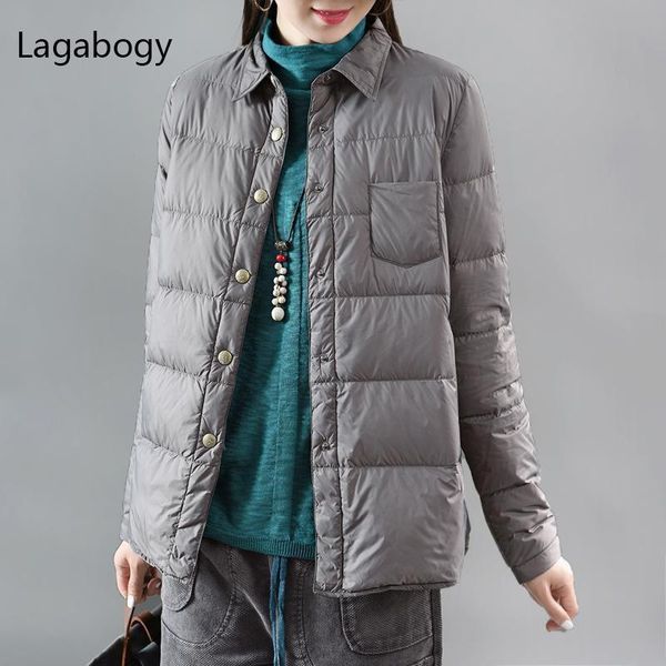 parkas lagabogy new autumn winter women white duck down coat ultra light casual basic warm puffer jacket slim parkas outwear, Black
parkas lagabogy new autumn winter women white duck down coat ultra light casual basic warm puffer jacket slim parkas outwear, Black