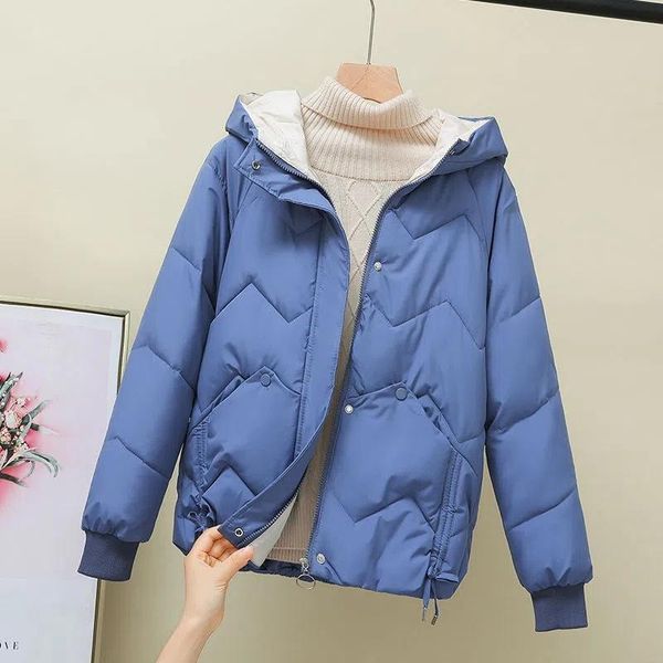leather 2022 new fashion korean loose autumn winter parkas women short thick hooded cotton padded jackets coats female parkas outwear, Black
leather 2022 new fashion korean loose autumn winter parkas women short thick hooded cotton padded jackets coats female parkas outwear, Black
