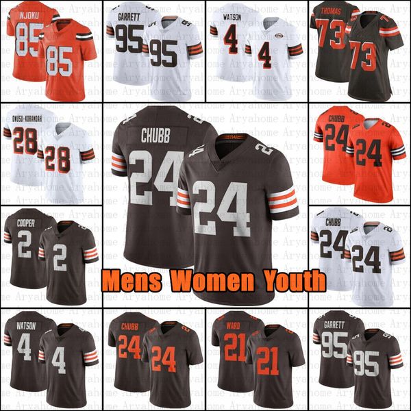 4 deshaun watson 24 nick chubb football jersey amari cooper myles garrett browns denzel ward cedric tillman wyatt teller joel bitonio donova, Black;red
4 deshaun watson 24 nick chubb football jersey amari cooper myles garrett browns denzel ward cedric tillman wyatt teller joel bitonio donova, Black;red