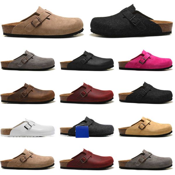 slippers birks boston clogs designer sandals men women slide slippers soft footbed clog suede leather buckle strap shoes woody motion curren, Black
slippers birks boston clogs designer sandals men women slide slippers soft footbed clog suede leather buckle strap shoes woody motion curren, Black