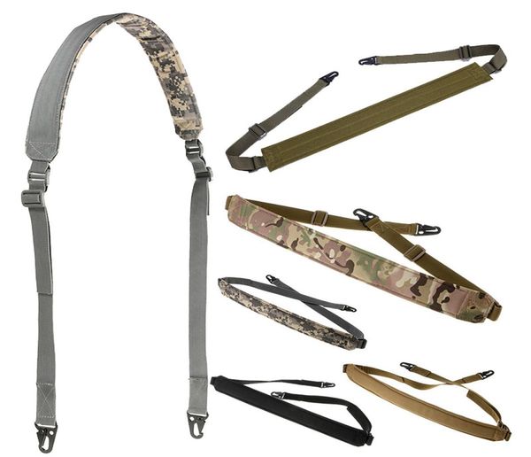 two dual point quick detach tactical sling strap outdoor sports shooting paintball gear airsoft gun lanyard no120172438230
two dual point quick detach tactical sling strap outdoor sports shooting paintball gear airsoft gun lanyard no120172438230