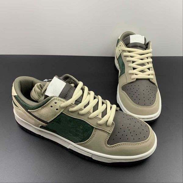 sb dunks shoes green brown color stitching og basketball designer outdoor shoes with original box
sb dunks shoes green brown color stitching og basketball designer outdoor shoes with original box