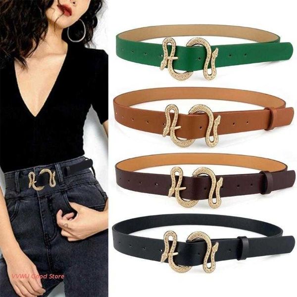 other fashion accessories fashion snake buckle belts adjustable waist belt for dresses shirt j230502, Silver
other fashion accessories fashion snake buckle belts adjustable waist belt for dresses shirt j230502, Silver
