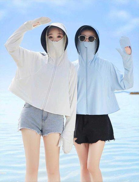 sun protection jackets clothing womens thin outdoor breathable summer ice silk, Black;brown
sun protection jackets clothing womens thin outdoor breathable summer ice silk, Black;brown