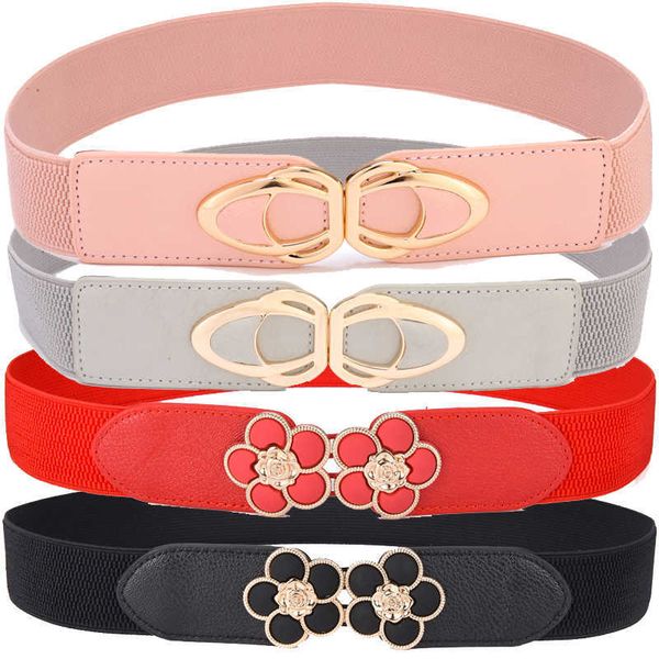 other fashion accessories fashion plus size women elastic belts ladies waist dresses waistband casual stretchy metal buckle ceinture j230502, Silver
other fashion accessories fashion plus size women elastic belts ladies waist dresses waistband casual stretchy metal buckle ceinture j230502, Silver