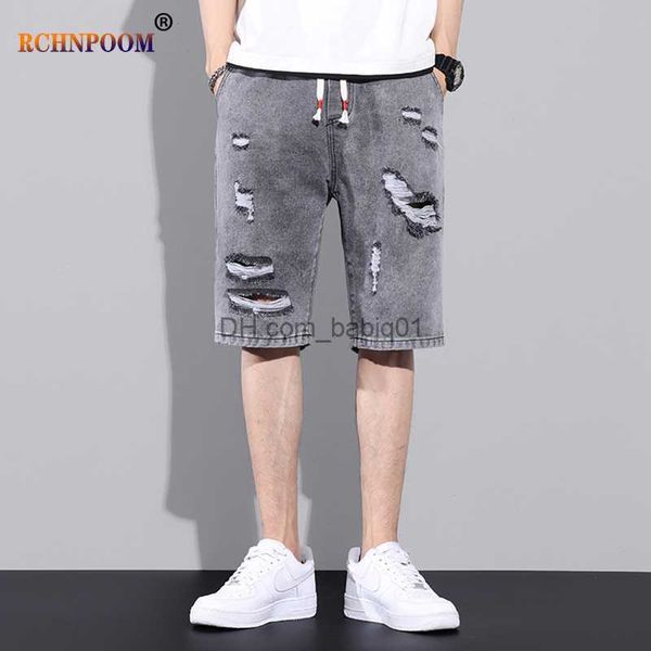 men's shorts 2023 men harajuku denim shorts men summer casual loose shorts ripped hip hop bermuda skate denim shorts jeans brand t23050, White;black
men's shorts 2023 men harajuku denim shorts men summer casual loose shorts ripped hip hop bermuda skate denim shorts jeans brand t23050, White;black