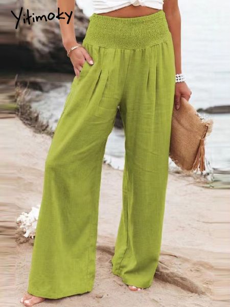 women's pants capris ytimoky summer for women vintage streetwear neon green wide leg pant loose full length straight high waist trouser, Black;white
women's pants capris ytimoky summer for women vintage streetwear neon green wide leg pant loose full length straight high waist trouser, Black;white
