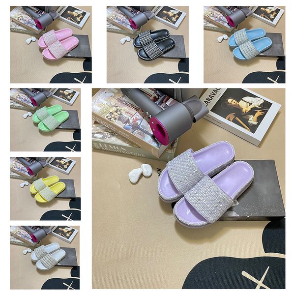 designer lady slippers womens flats thick bottom heel ladies leather slipper flip flops quilted woman beach slides shoes l bath suitable san, Black
designer lady slippers womens flats thick bottom heel ladies leather slipper flip flops quilted woman beach slides shoes l bath suitable san, Black