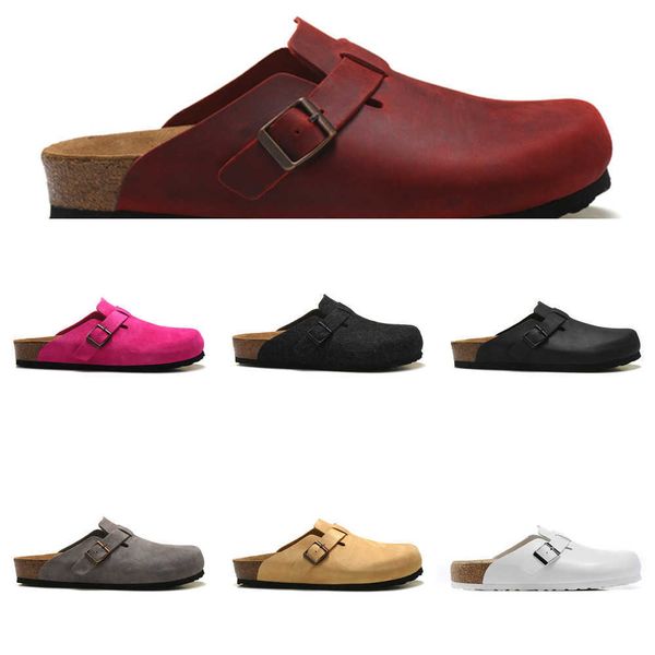 sandals designer sandals men women slide slippers birks boston soft footbed clogs suede leather buckle strap shoes outdoor indoor motion cur, Black
sandals designer sandals men women slide slippers birks boston soft footbed clogs suede leather buckle strap shoes outdoor indoor motion cur, Black