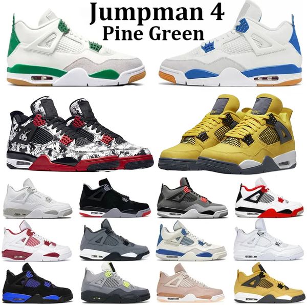 4 basketball shoes for men women 4s pine green military black cat red thunder sail university blue white oreo digital pink bred chicago bann
4 basketball shoes for men women 4s pine green military black cat red thunder sail university blue white oreo digital pink bred chicago bann
