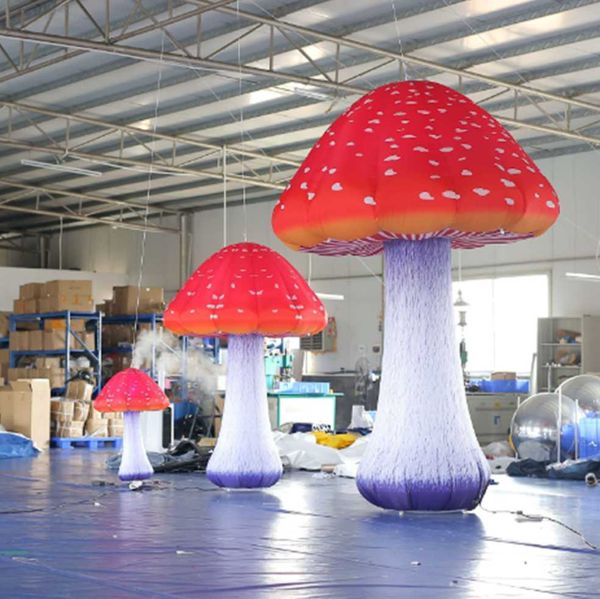 2mh standing giant led inflatable mushroom straight crooked plant model outdoor party decoration with full prints material with blower ship
2mh standing giant led inflatable mushroom straight crooked plant model outdoor party decoration with full prints material with blower ship